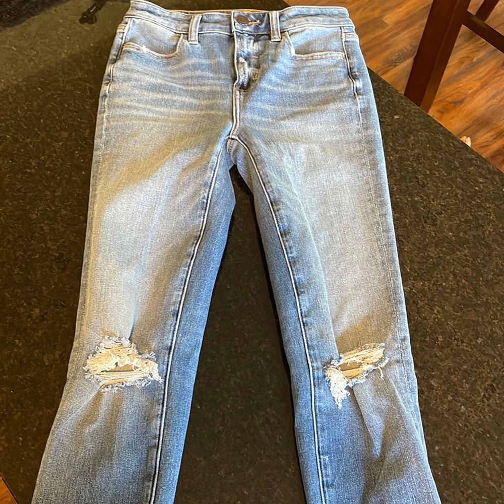 Next level stretch high rise jegging
